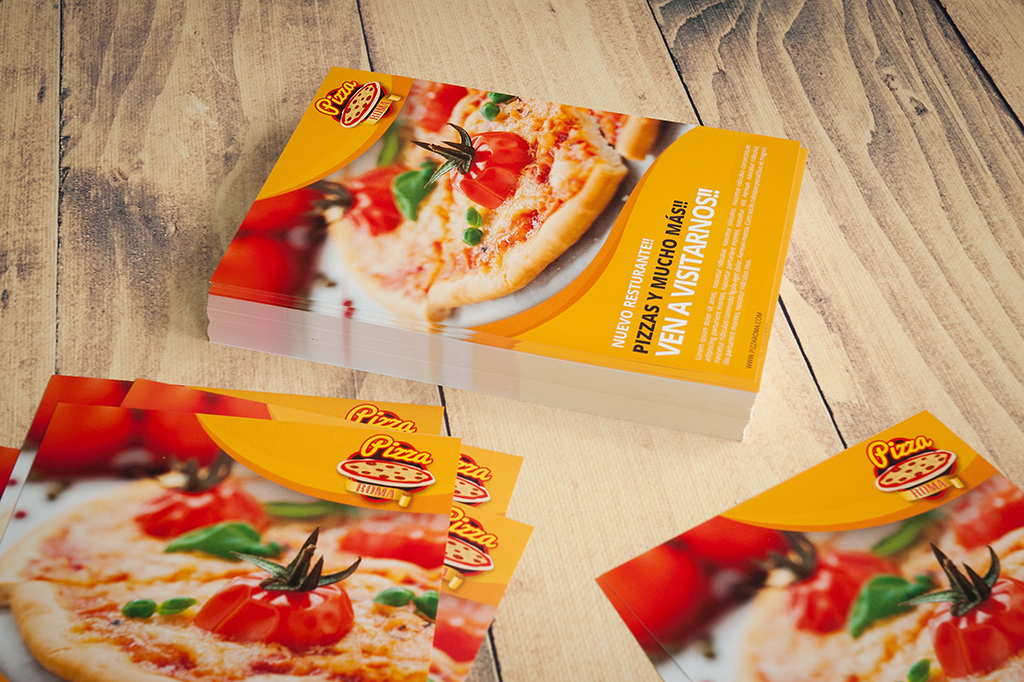 Tencolor Digital - Flyers