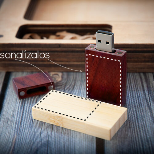 Tencolor Digital - Pendrive Madera