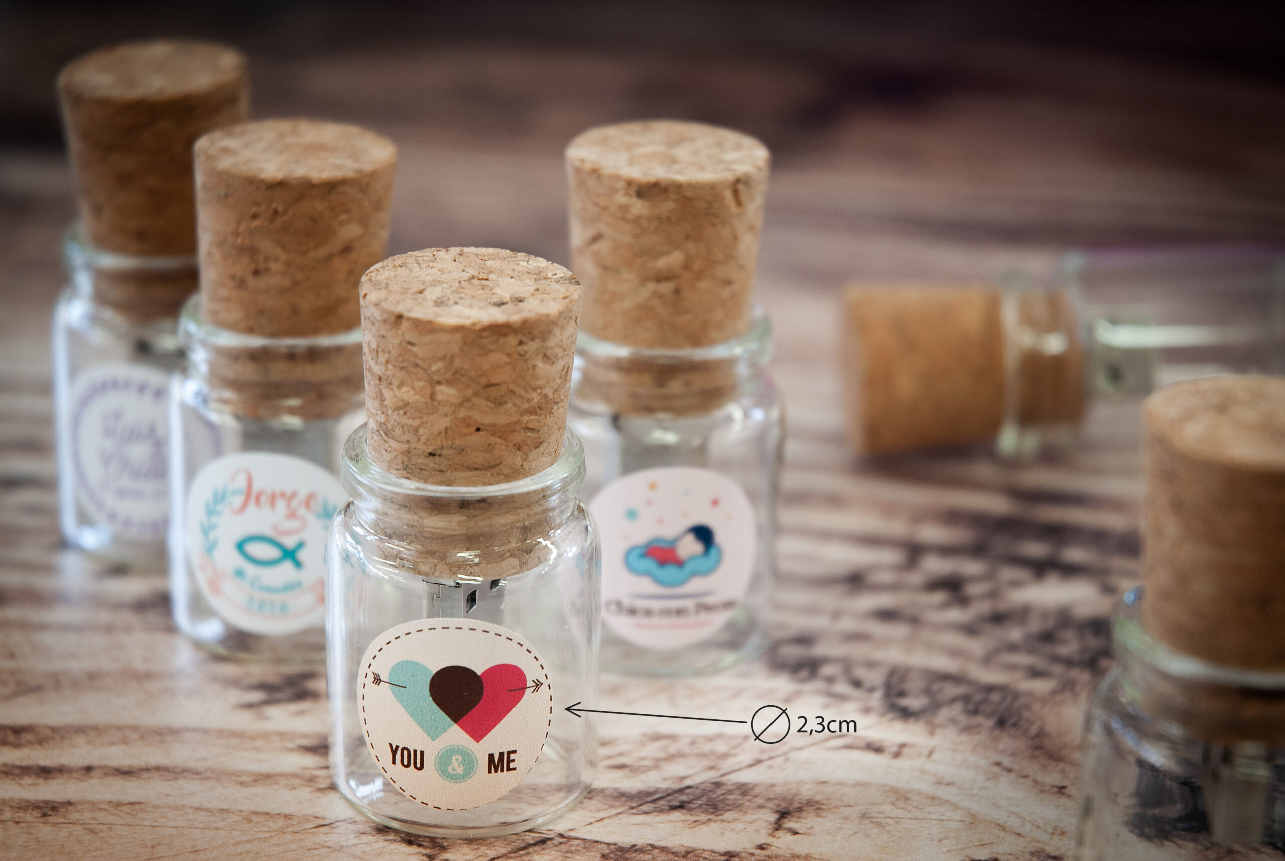 Tencolor Digital - Pendrive Botella