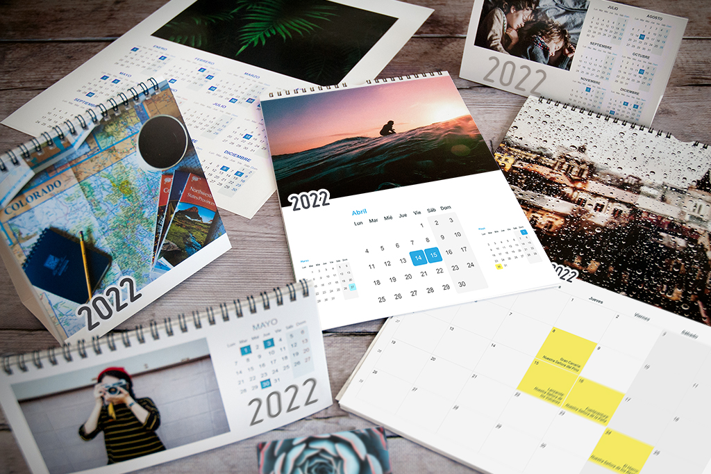 Tencolor Digital - Calendario