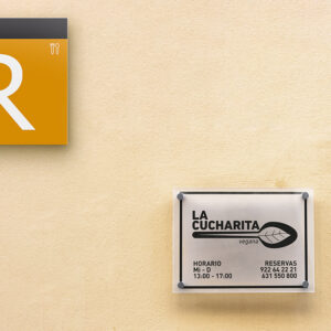 Placa metacrilato